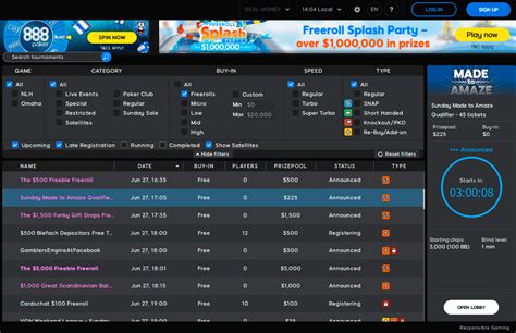 jackpot freeroll password acr.
